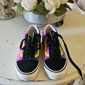 Like New Vans Multi Colored Women/Men Sneakers